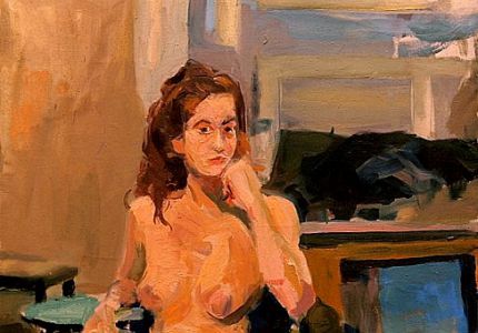 Katerina, Oil on canvas (60 x 80) cm.